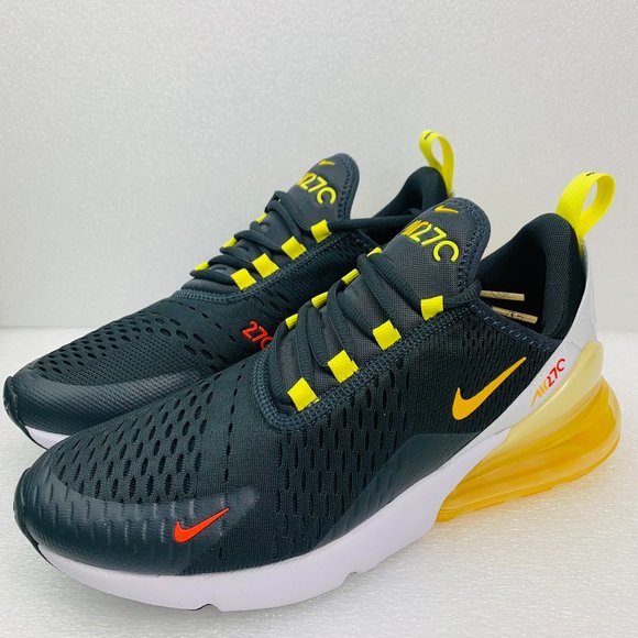 NIKE Air Max 270 Black Gold DO5849-001 Sneaker Shoes - Size Various main image 7